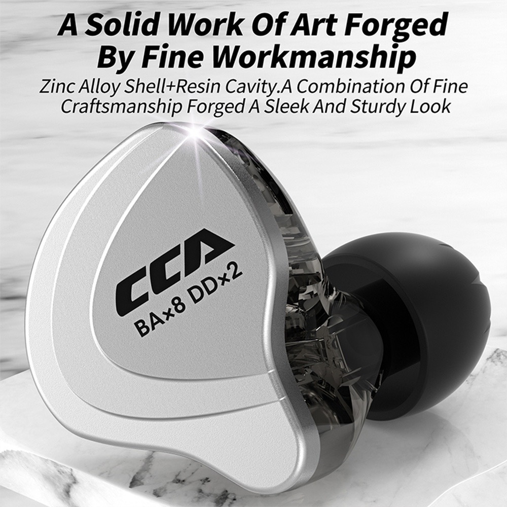 CCA C10 High-Performance in-Ear Monitor หูฟัง อินเอียร์ มอนิเตอร์