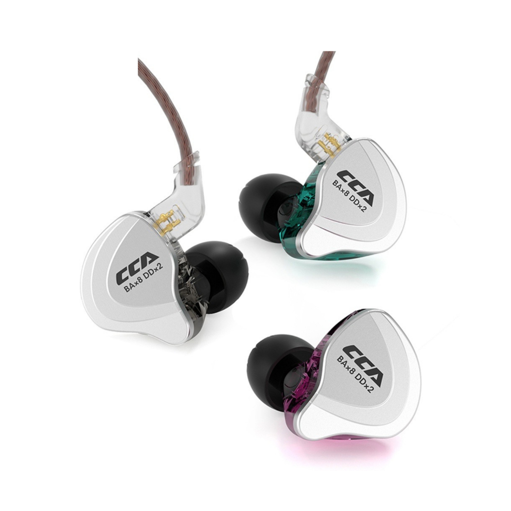 CCA C10 High-Performance in-Ear Monitor หูฟัง อินเอียร์ มอนิเตอร์