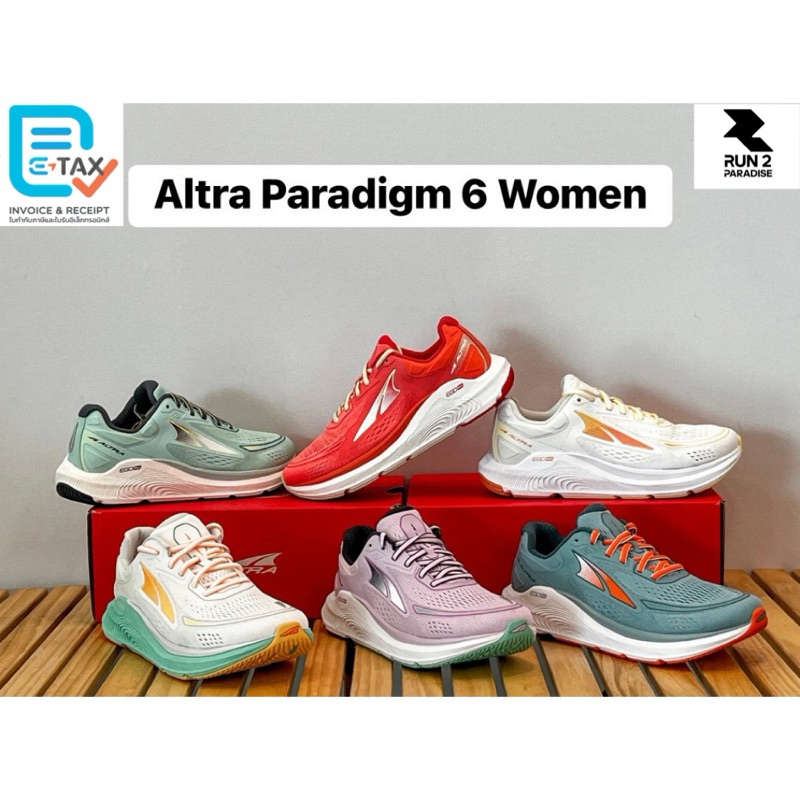 รองเท้าวิ่งถนน Altra Paradigm 6 (Women)