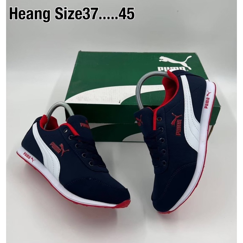 รองเท้าผ้าใบผู้ชาย-ผู้หญิง ควร+เพิ่ม 1 size เท้ากว้าง+เพิ่ม 2 size