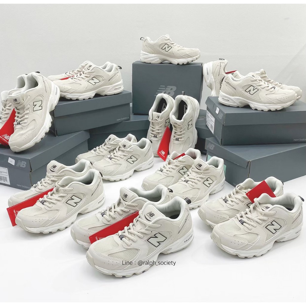 New Balance 530SH (Ivory)