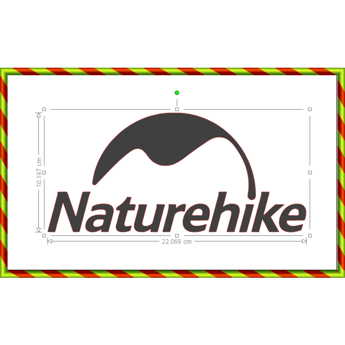 ตัวรีด Naturehike กว้าง 22 Cm. รีดได้ทุกเนื้อผ้า