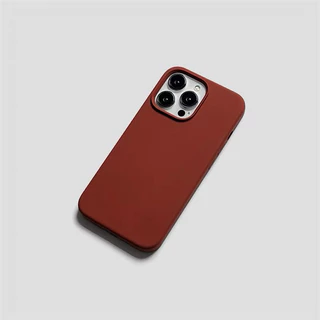 Supercase | I7P-i17promax เคสซิลิโคน บุกำมะหยี่ Silicone Case i7plus ixr i11 i11promax i12 i12promax i13 i13pro สีน้ำตาล