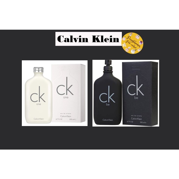 น้ำหอม CK one CK Be 200 ml