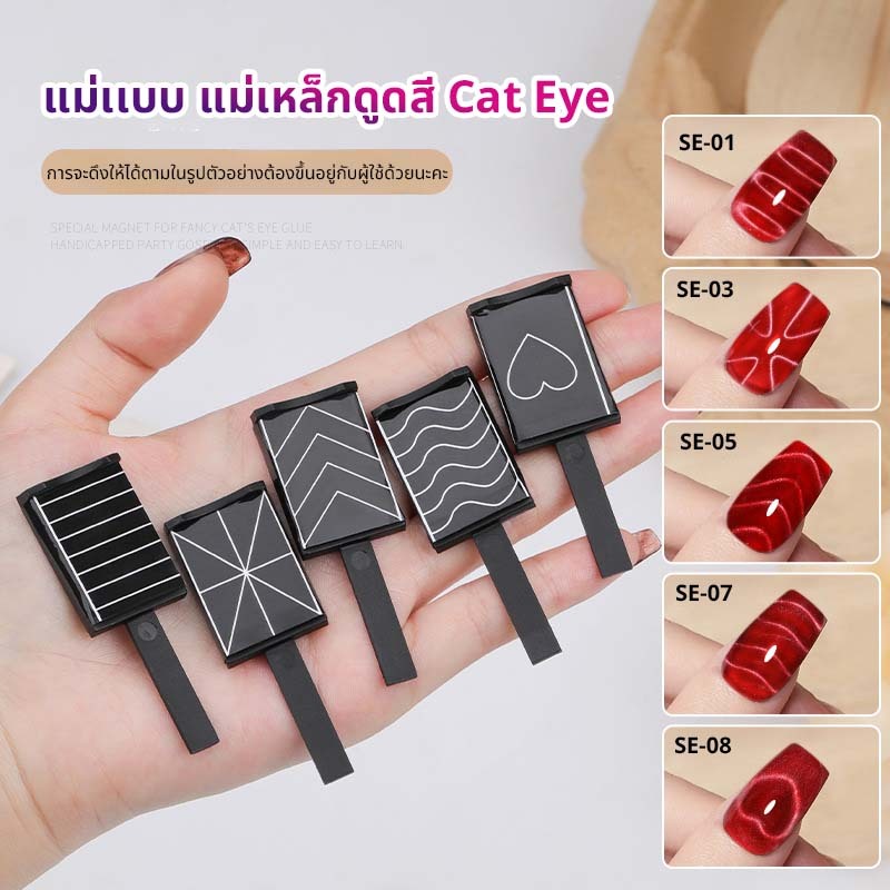 ซื้อ แม่เหล็กดูดสี สำหรับดึงสี Cat Eye