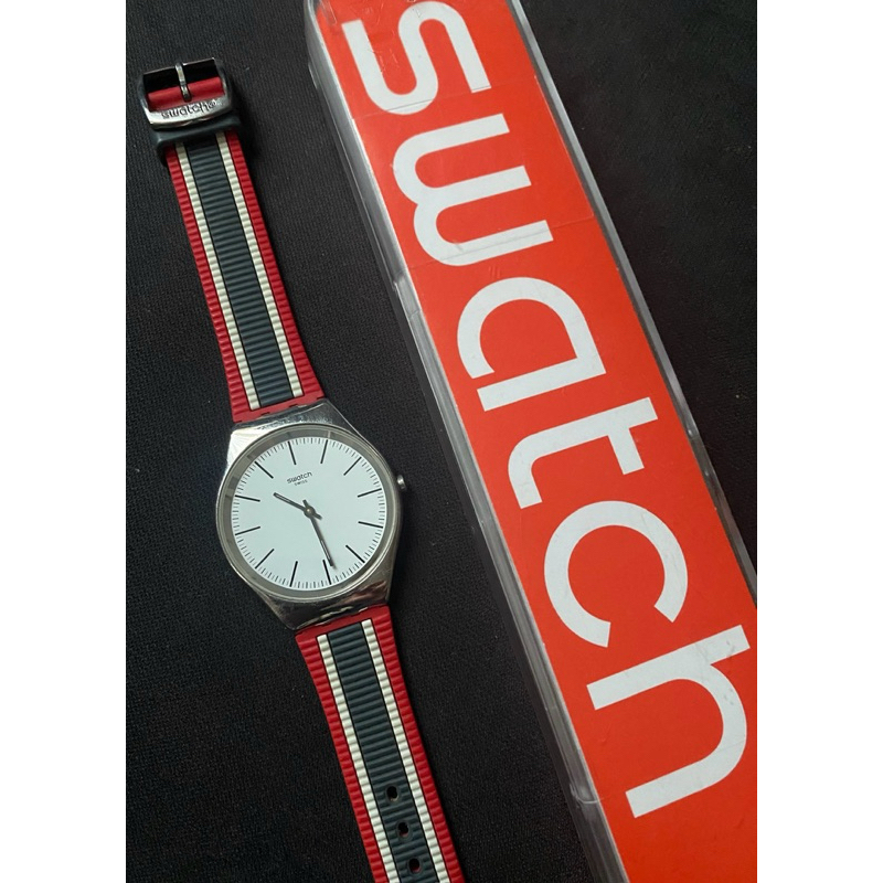 Swatch SkinFlag 🇹🇭 Skin Irony สภาพ 96%