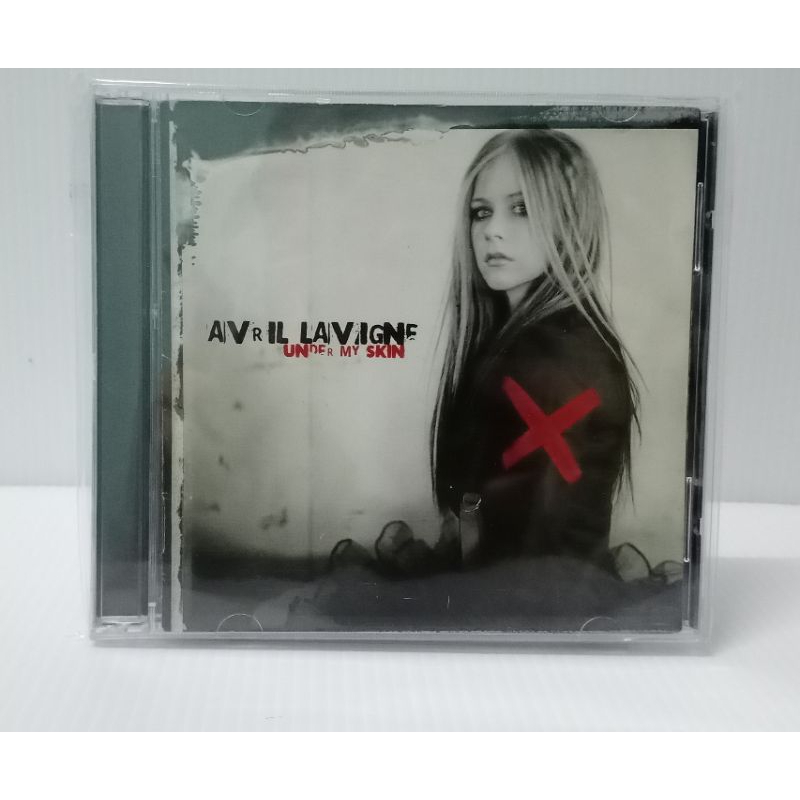 CD Avril Lavigne Album Under my Skin