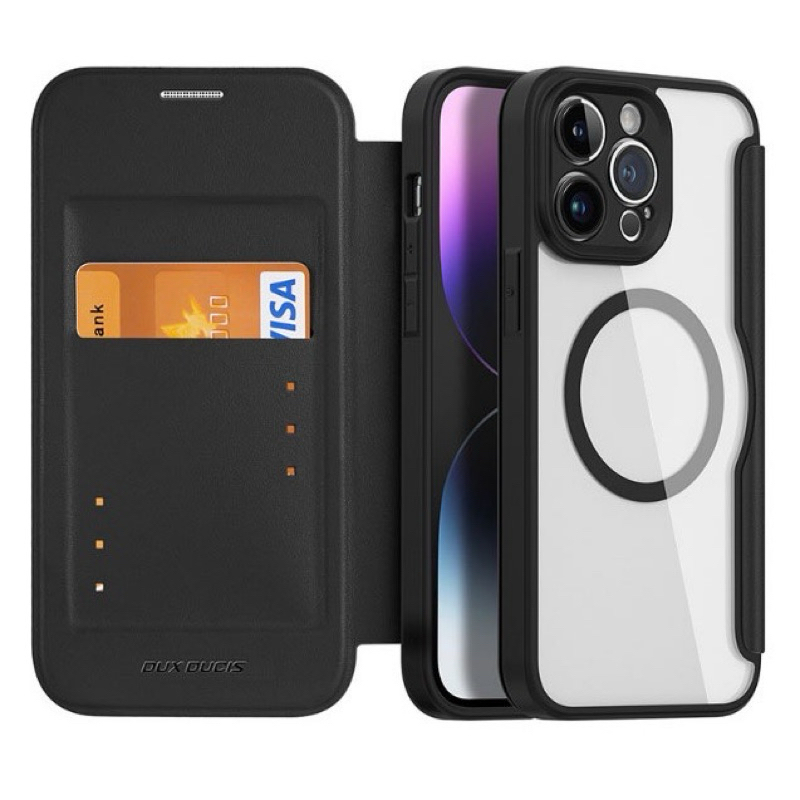 เคสฝาพับDUX DUCISใช้สำหรับรุ่นiP15promax/ip15pro/ip14pro/ip14pro/ip14promax/ip13promax