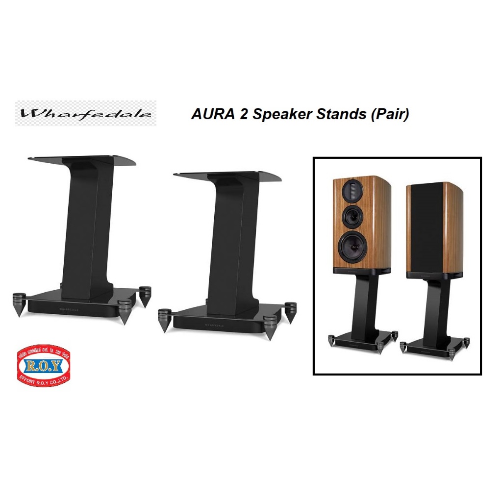 WHARFEDALE  AURA 2 STAND Speaker Stands (Pair)