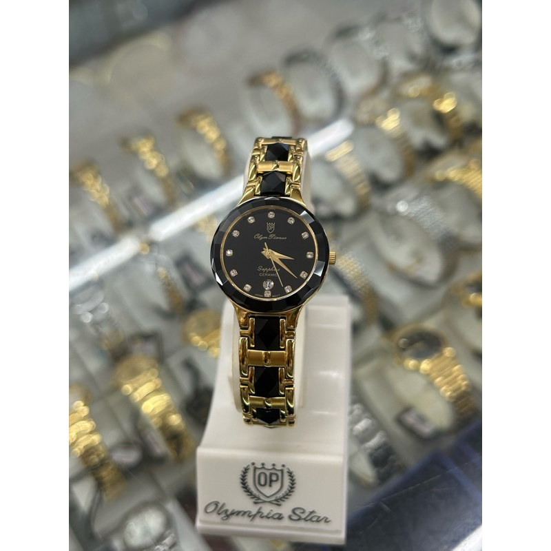 นาฬิกาข้อมือ  OP  ผู้หญิง