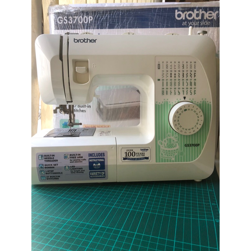 จักรมือสอง brother GS3700P
