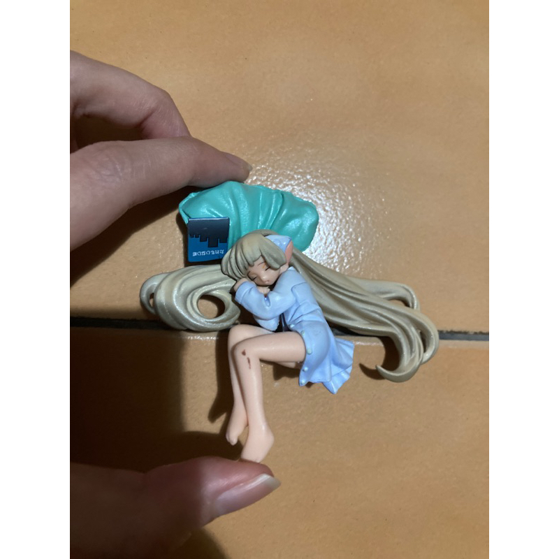 ติดจองงดสั่ง(แท้มือ2ตำหนิที่ขา+มอมแมมนิดหน่อย)ฟิกเกอร์ ชีจัง Chobits - Chii - Chobits Collection Fig