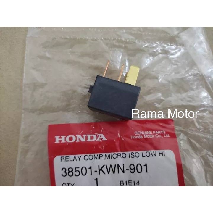 รีเลย์สตาร์ท Click125i PCX150 38501-KWN-901แท้ 👍🏻👍🏻 สินค้าจัดส่งไว