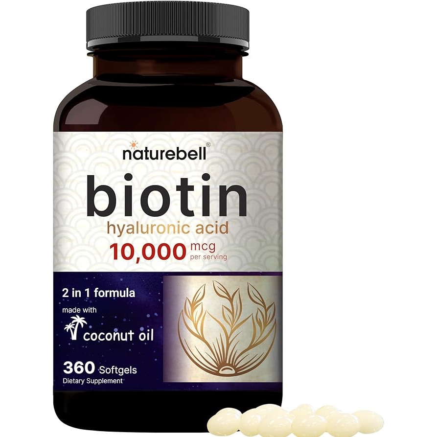 naturebell biotin 10000mcg