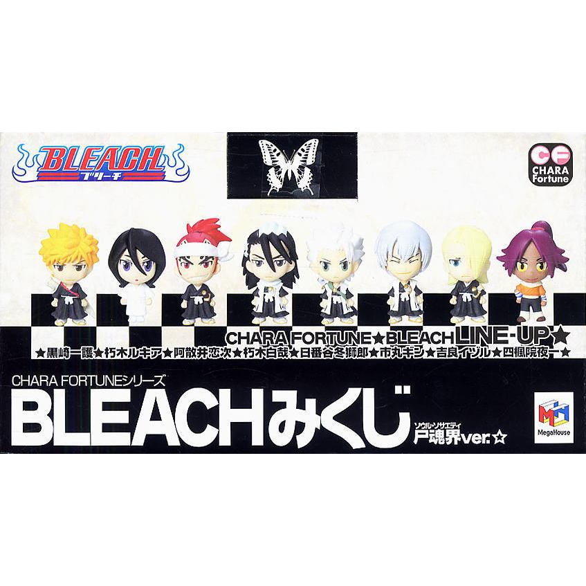 Bleach Chara Fortunes Soul Society Version Mascot Figure บลีช เทพมรณะ งาน Megahouse แท้ จากญี่ปุ่น
