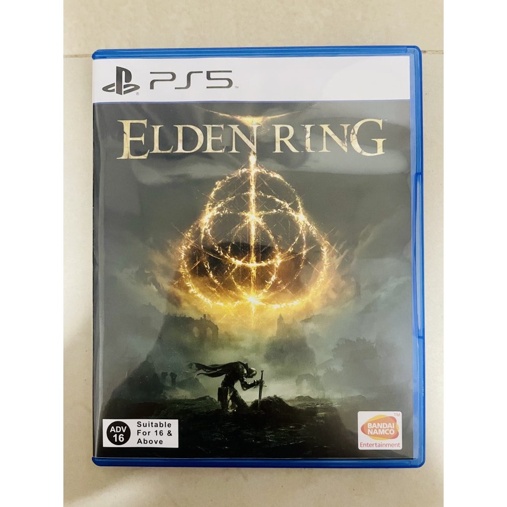 PS5 แผ่นเกมส์ Elden Ring ซับไทย Z3 มือสอง สภาพสวย ตัวแผ่นไม่มีตำหนิ พร้อมส่ง