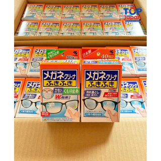 🎌ฉลากญี่ปุ่น ของแท้💯% แผ่นเช็ดทำความสะอาดแว่น Quickwipe Fuki Fuki / Fuki Fuki Anti-Fog wipe
