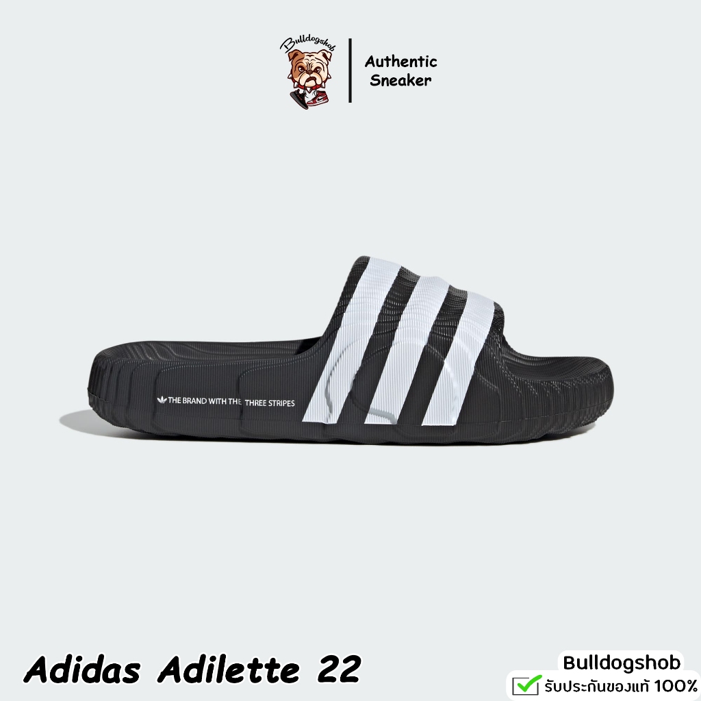 🔥ลดเพิ่ม 20% ใช้โค้ดคุ้ม🔥 Adidas รองเท้าแตะ Adilette 22 IF3670 - แท้/ป้ายไทย