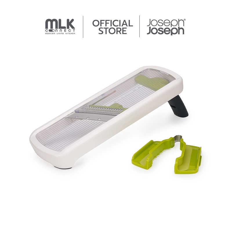 Joseph Joseph อุปกรณ์สไลด์ผักและผลไม้ รุ่น Multi-grip Mandoline Plus สีขาว N20186