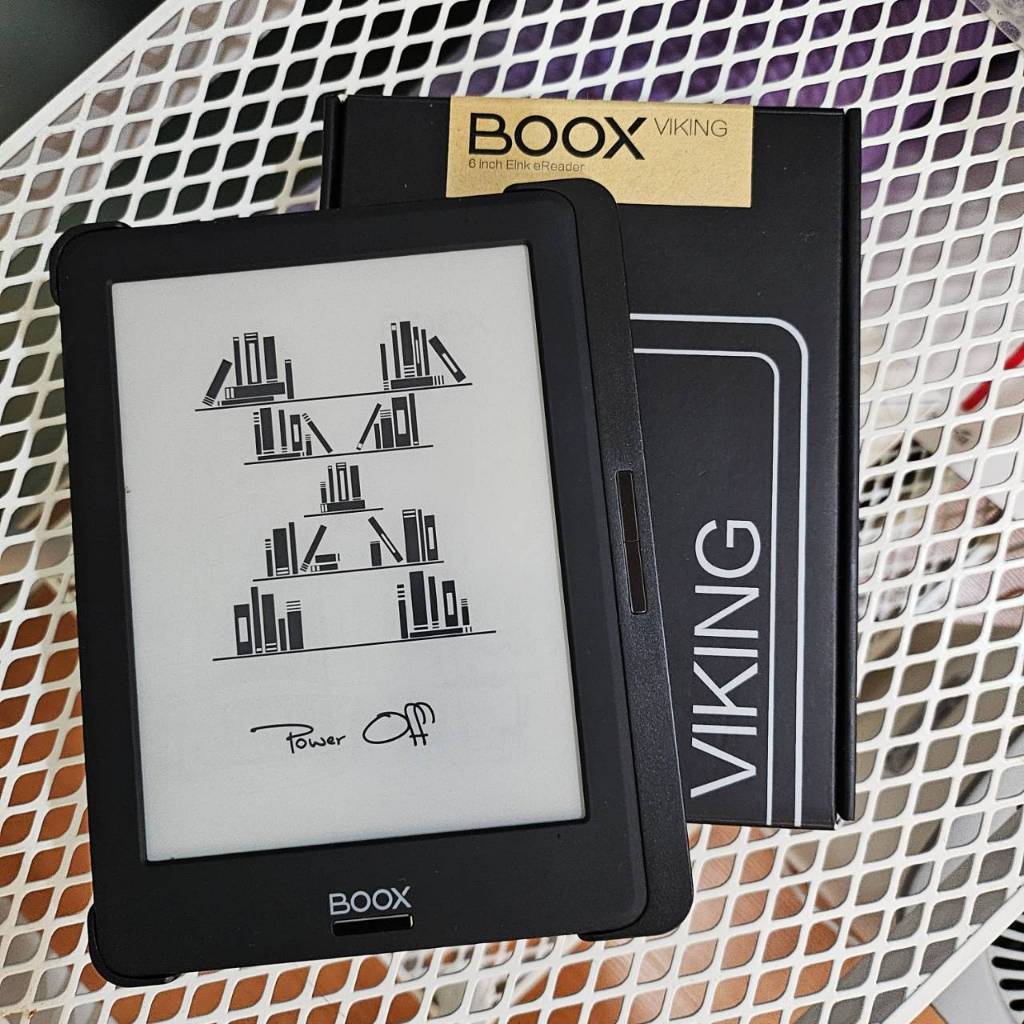 E-reader BOOX VIKING PRO 6 นิ้ว ปี 2020 [มือ2] e-book reader สบายตา
