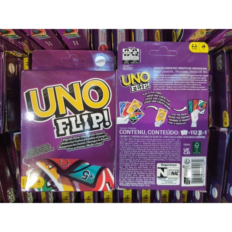 Uno FLIP   การ์ดเกมส์