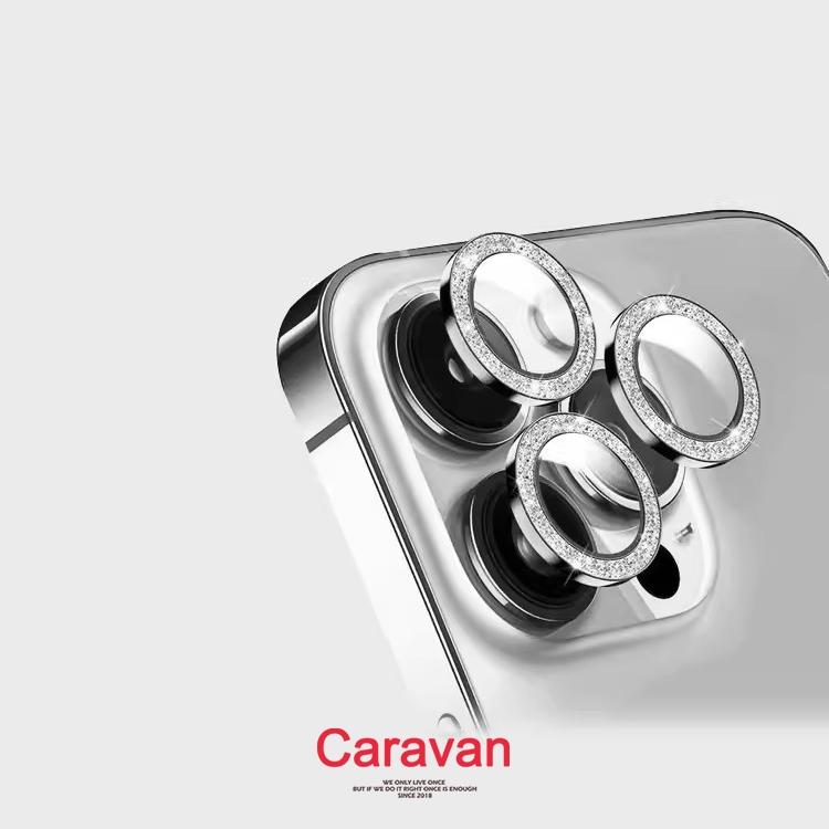 Caravan Crew เลนส์กล้อง for ไอโฟน 11 PRO MAX 12 MINI 13 14 15 PLUS Lens film เลนส์กล้องไอโฟน - รูปที่ 3
