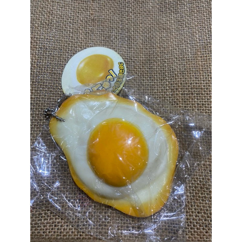 สกุชชี่ พวงกุญแจ ของสะสม ของชำรวย ไข่ดาว 10cm japan only