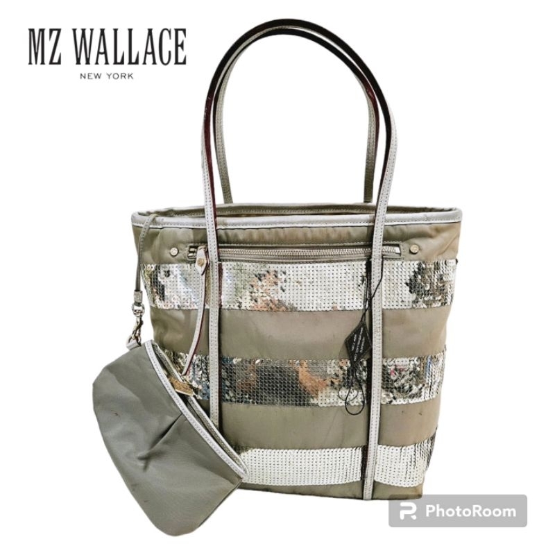 เหมือนใหม่มากจ้าจ้า■BRAND :MZ Wallace มาพร้อมใบลูกสุดคุ้มน่ารัก

แบรนด์ดังUSA