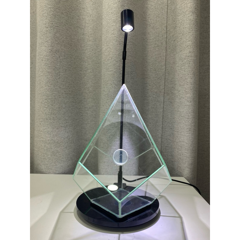 โหล   Geometric glass  (Pyramid terrarium)
