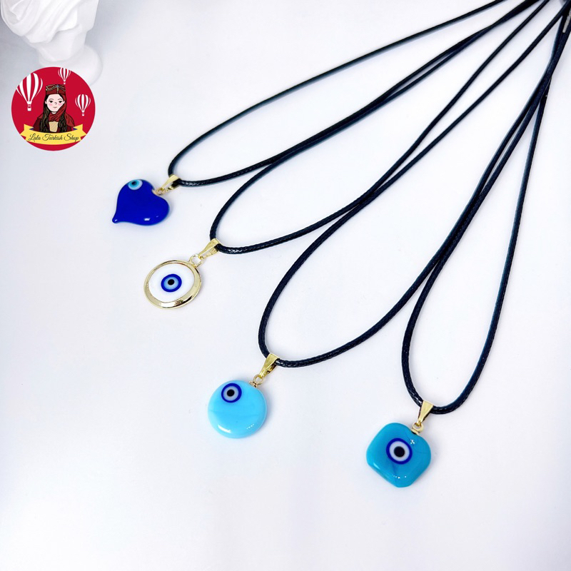 สร้อยคอ Evil eye พร้อมจี้ นำเข้าจากตุรกี