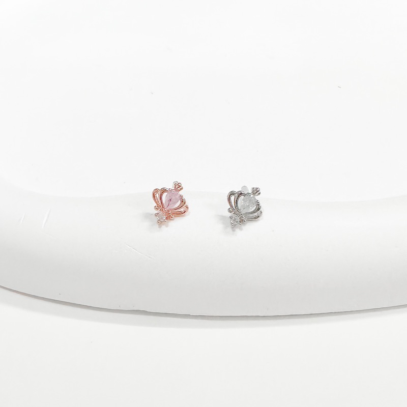 จิวหูเกาหลี ก้านแสตนเลสเกรดเครื่องมือแพทย์ Surgical Stainless Steel no.165_561