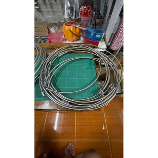 ขอบหัวสวิงสแตนเลสปากกว้าง35แล้ว40cmมีพับได้และพับไม่ได้แบบตันหนา6mmมีให้เลือก4ขนาด2แบบ