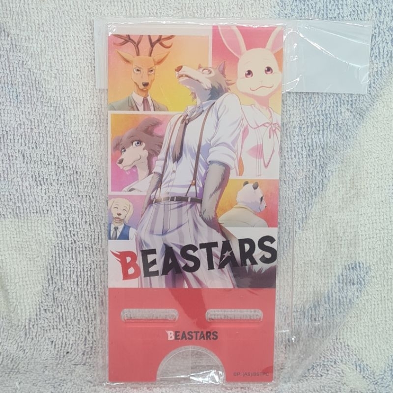 Acrylic smartphone stand - BEASTARS