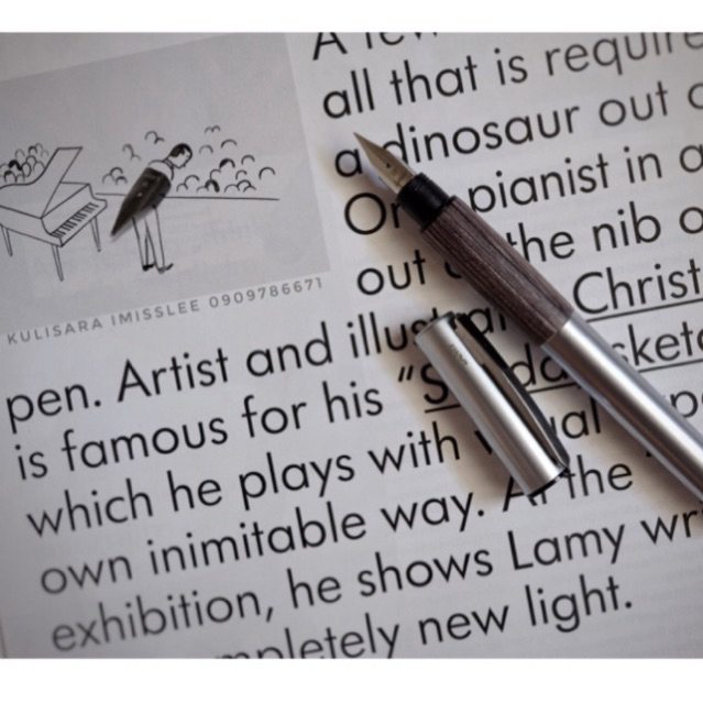 **พร้อมส่งค่ะ** LAMY Accent ปากกา ลามี่ รุ่นแอคเซ่น สีเงินด้าน