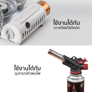 ALTA AL-103 ระบบความปลอดภัย CRV TSR RVR นำเข้าจากเกาหลี แก๊สแพ็คสามกระป๋อง แก๊สกระป๋อง gas 250g