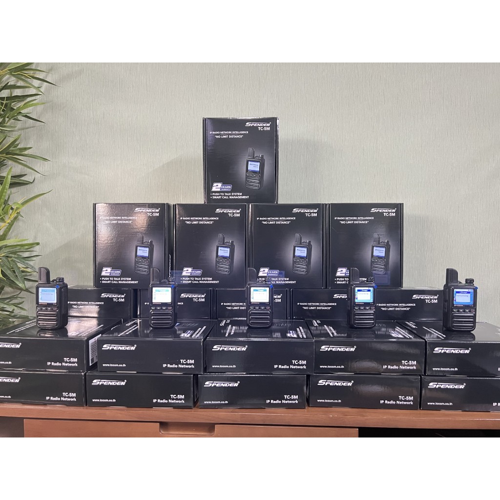 วิทยุใส่ซิม SPENDER TC-5M ถูกต้องตามกฎหมายไม่ต้องทำใบอนุญาตฯ - รูปที่ 4