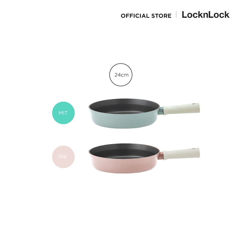 LocknLock กระทะ Suit Fry Pan 24 cm. รุ่น CSU1243