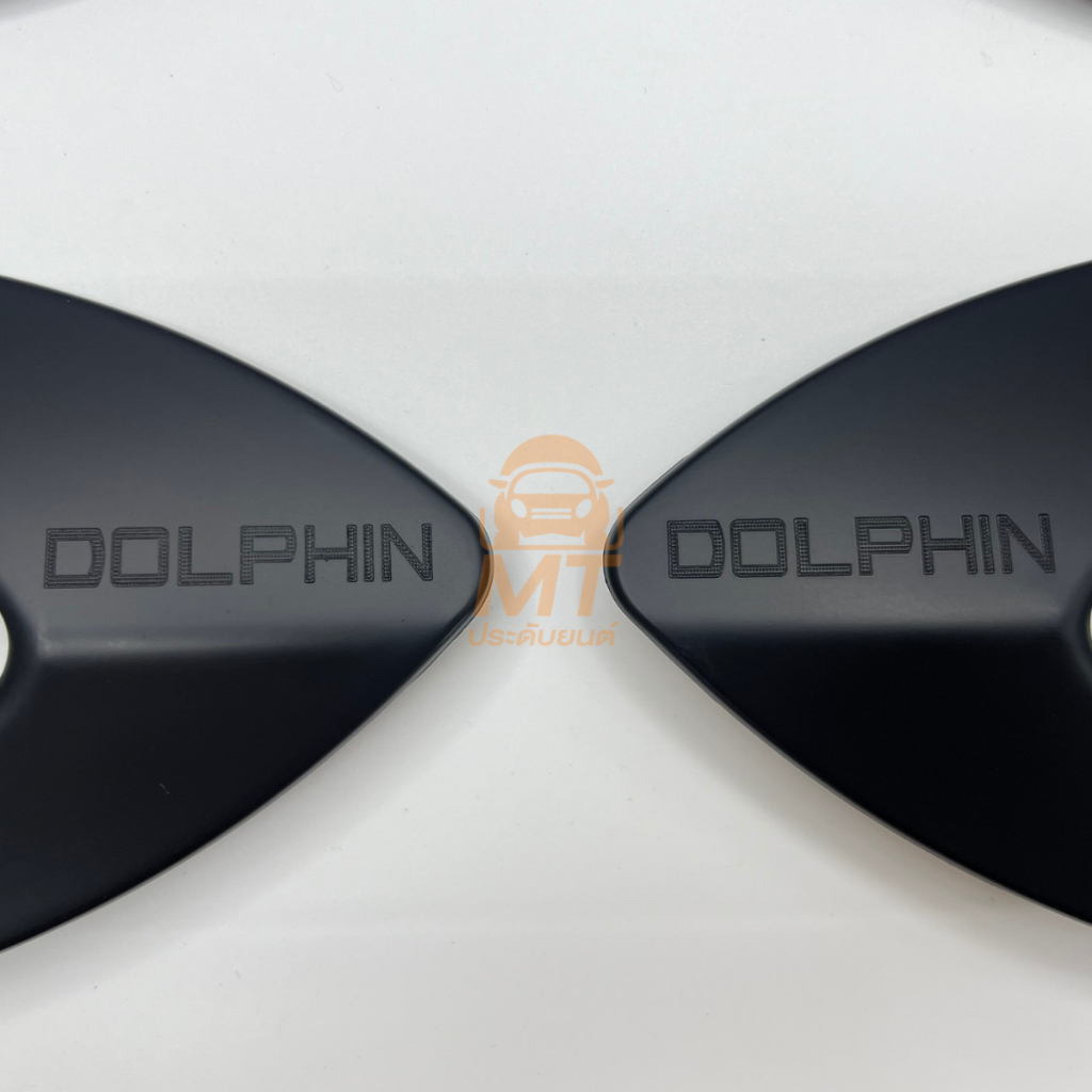 เบ้าประตู มือจับประตู แต่ง BYD Dolphin กันรอยประตู คาร์บอนดำ - รูปที่ 4