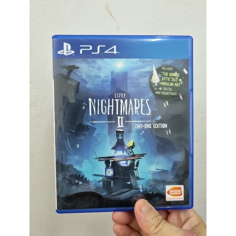 (PS4/Ps5 Game) Little Nightmares II Day one edition ,โซน3