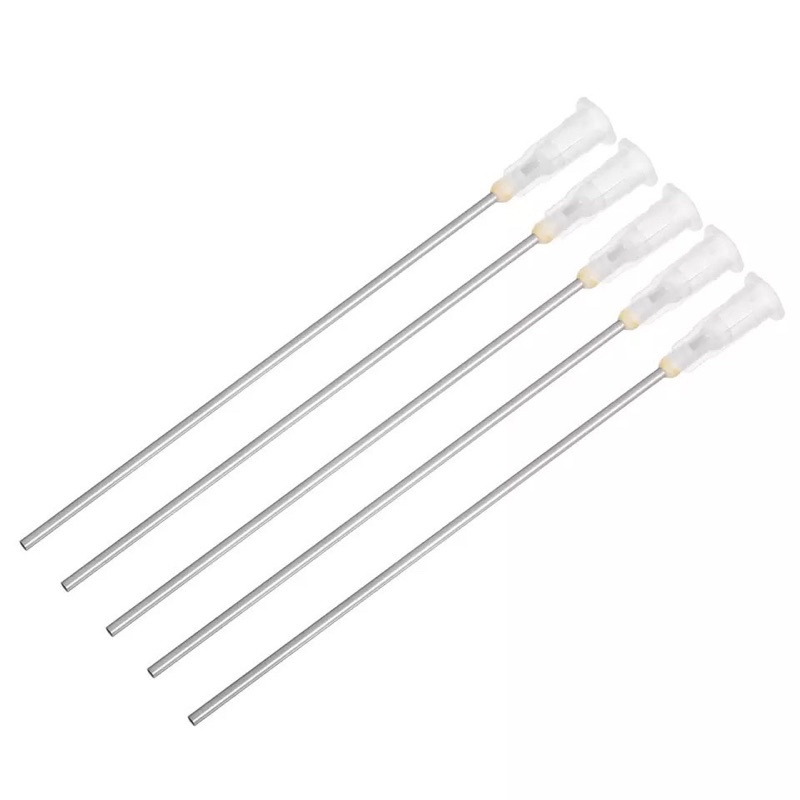[ พร้อมส่ง ] หลอดดูดน้ำหอม สแตนเลส ยาว 4 นิ้ว