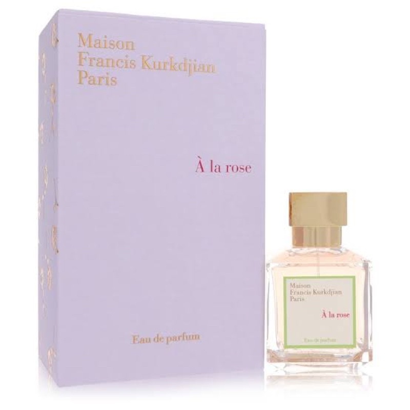 น้ำหอม MFK À la Rose EDP 70 ml. *กล่องซีล*