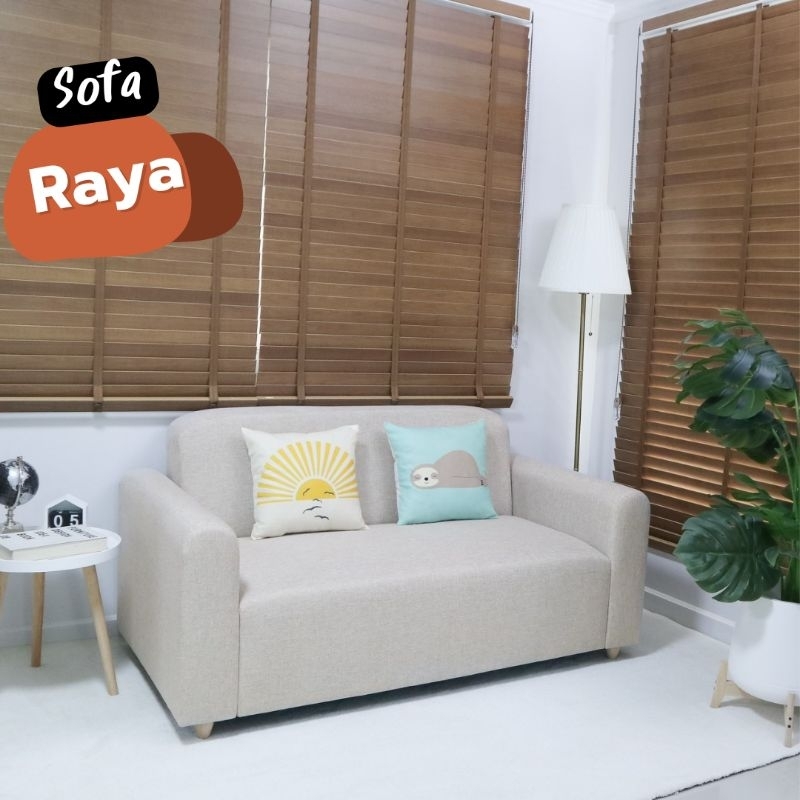 โซฟา sofa 2ที่นั่ง  รุ่น Reya