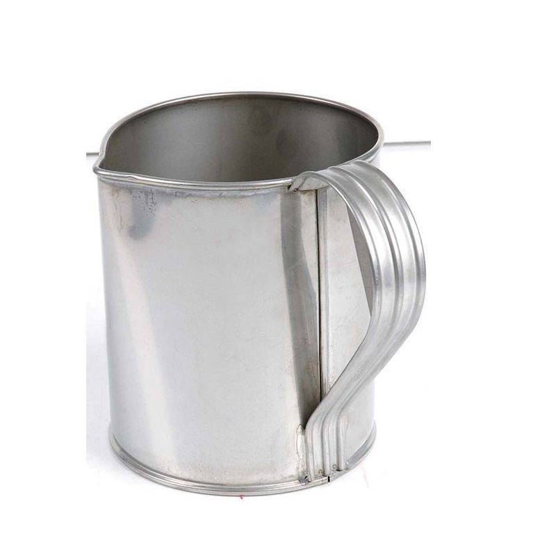 กระป๋องชงชา อุปกรณ์ชงกาแฟ (สแตนเลส) ขนาด15,16,17 ซม.