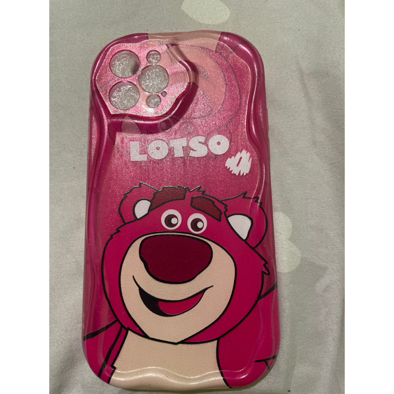 case ip 12 pro_Lotso หมีสีชมพู
