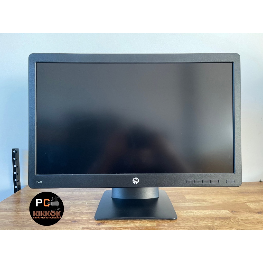 จอคอมพิวเตอร์ HP 22'' นิ้ว Full HD รุ่น ProDisplay P223 เกรดA มือสอง มีสายไฟ +สายVGA ให้ พร้อมส่ง ปร