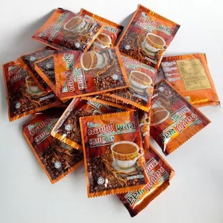 ซูเลียน ZHULIAN คอฟฟี่ พลัส กาแฟปรุงสำเร็จชนิดผงผสมโสม (ขนาดใหญ่) 84 ซอง ราคาส่งถูกๆ W.1,850