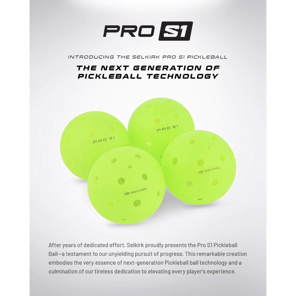 Selkirk Pro S1 Pickleball