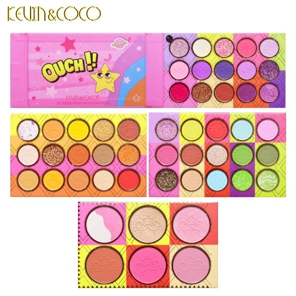 พาเลทอายแชโดว์ KEVIN&COCO ธีม KC  51 สี KC234370