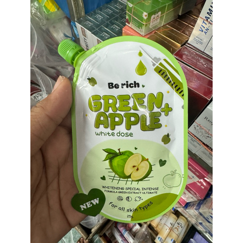 กรีนแอปเปิ้ลเขียว Green Apple+ By Be rich 20g.