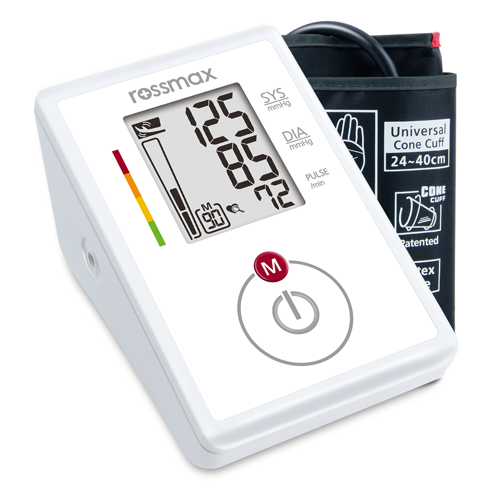 Rossmax monitoring เครื่องวัดความดัน รุ่น CF155f